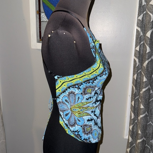 Y2K The Limited 100% Silk Bandanna Top - Picture 5 of 6